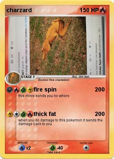 Pokemon charzard