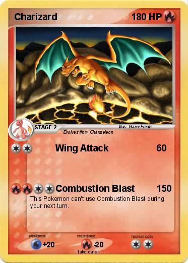 Pokemon Charizard