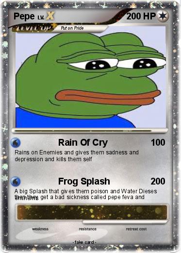Pokemon Pepe
