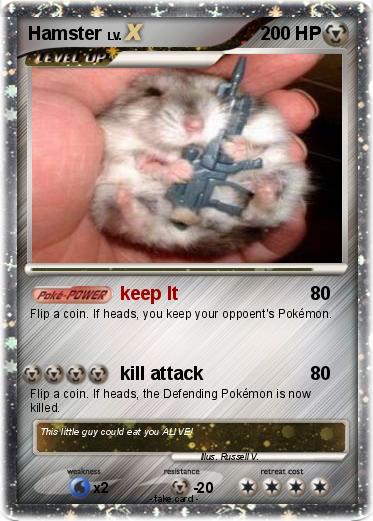 Pokemon Hamster