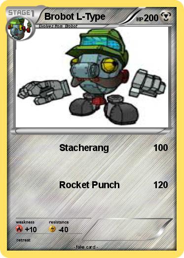 Pokemon Brobot L-Type