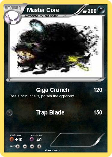 Pokemon Master Core