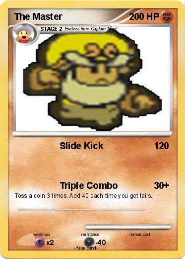 Pokemon The Master