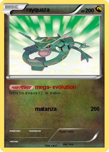 Pokemon rayquaza