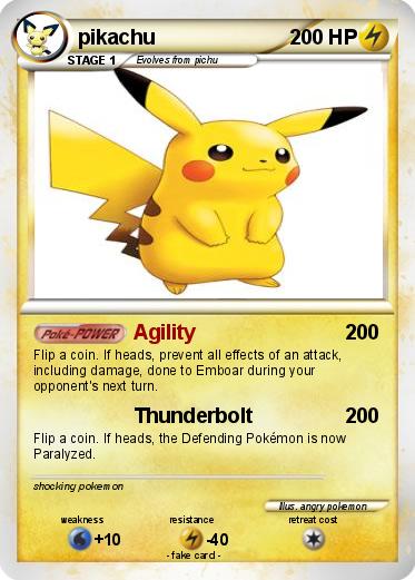 Pokemon pikachu
