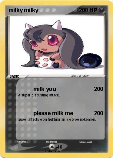 Pokemon milky milky
