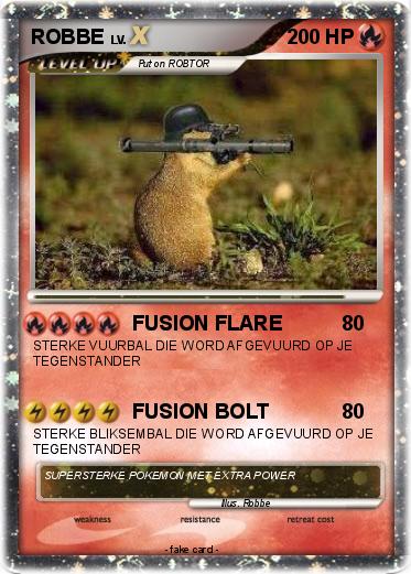 Pokemon ROBBE