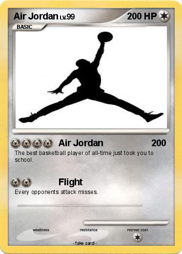 Pokemon Air Jordan