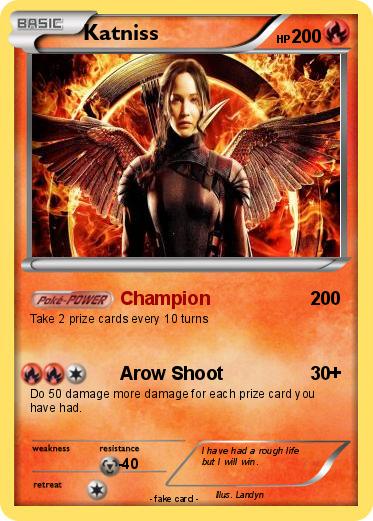 Pokemon Katniss