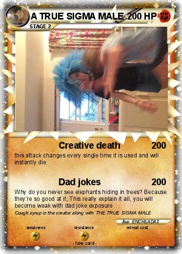 Pokemon A TRUE SIGMA MALE