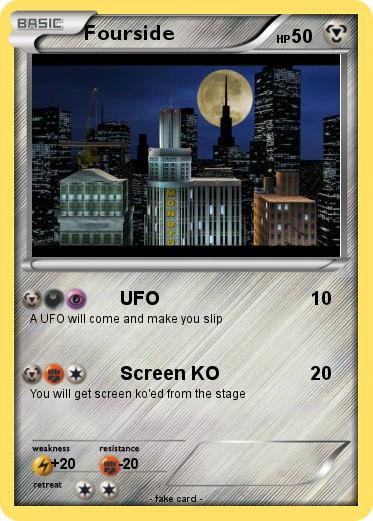 Pokemon Fourside