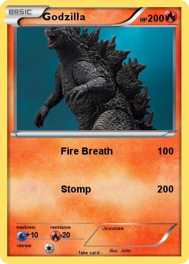 Pokemon Godzilla