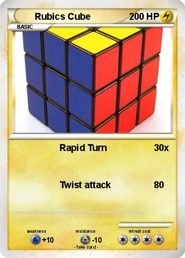 Pokemon Rubics Cube
