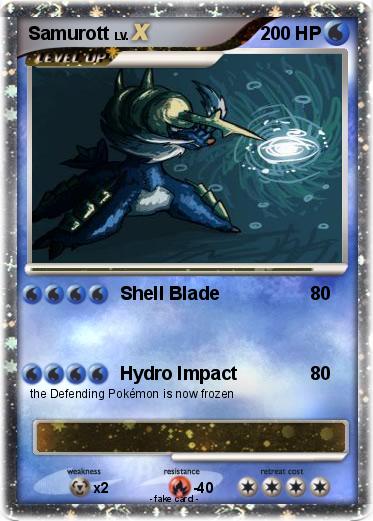 Pokemon Samurott