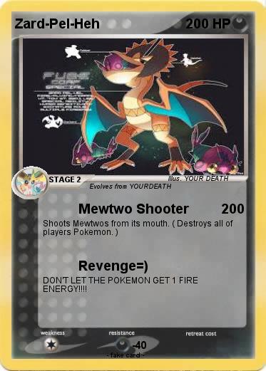 Pokemon Zard-Pel-Heh