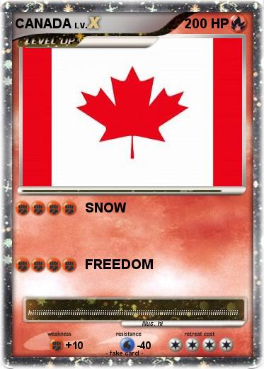 Pokemon CANADA