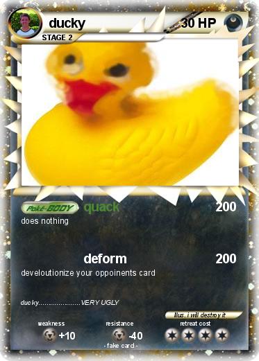 Pokemon ducky