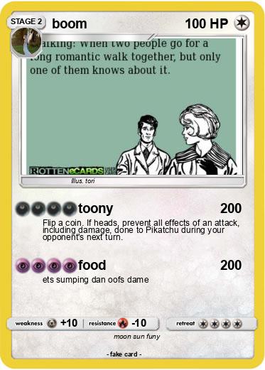 Pokemon boom