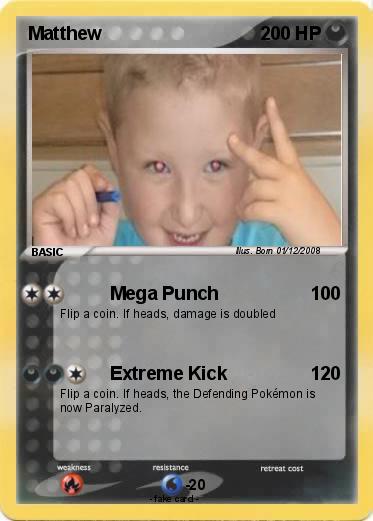 Pokemon Matthew