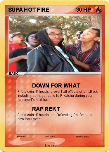 Pokemon SUPA HOT FIRE
