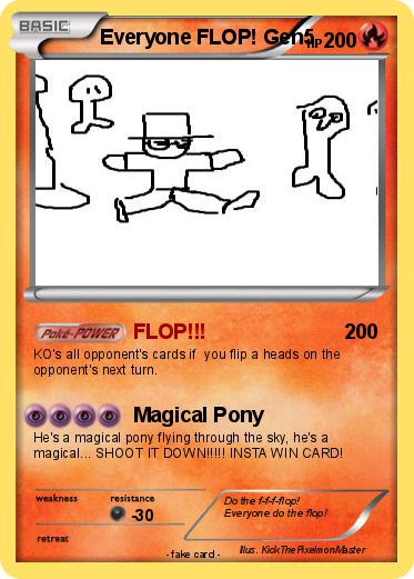 Pokemon Everyone FLOP! Gen5