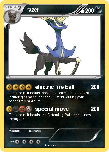 Pokemon razer