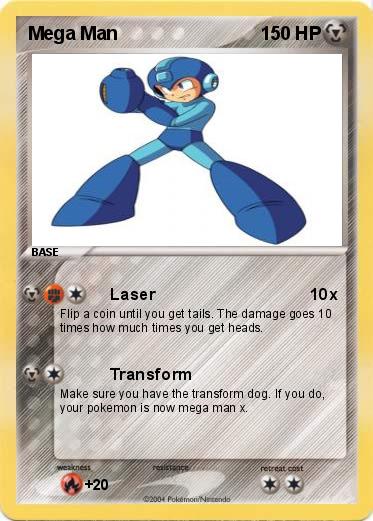 Pokemon Mega Man