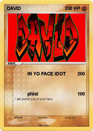 Pokemon DAVID