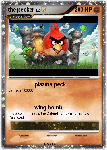 Pokemon the pecker