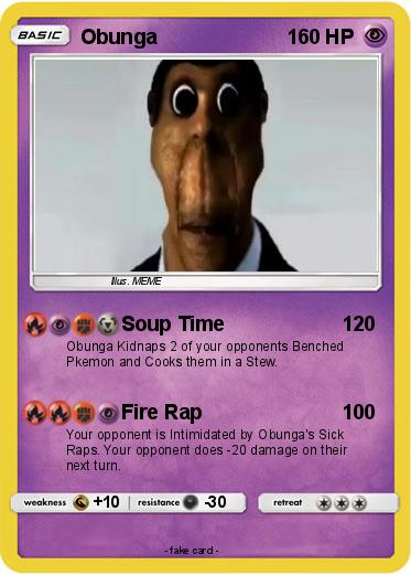 Pokemon Obunga