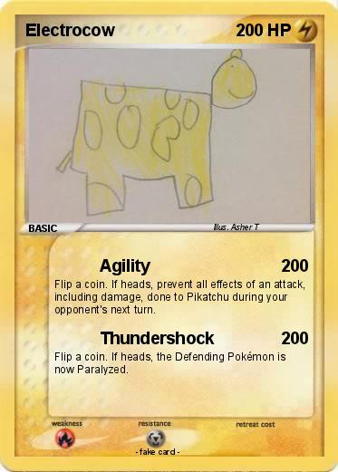 Pokemon Electrocow