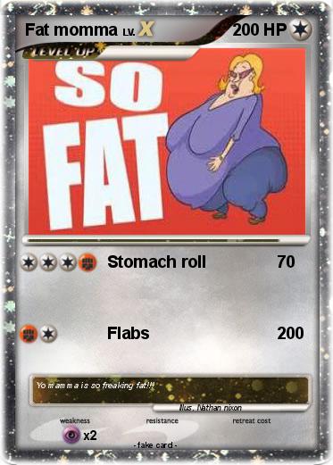 Pokemon Fat momma