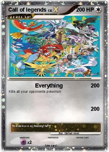 Pokemon Call of legends