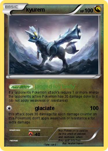 Pokemon kyurem