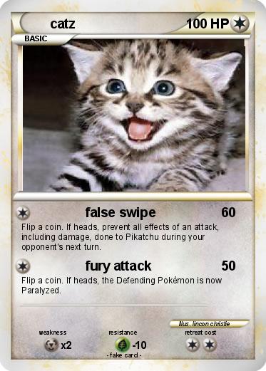 Pokemon catz