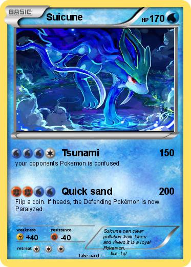 Pokemon Suicune