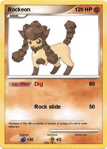 Pokemon Rockeon