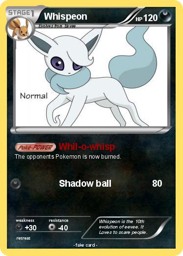 Pokemon Whispeon