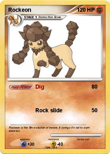 Pokemon Rockeon