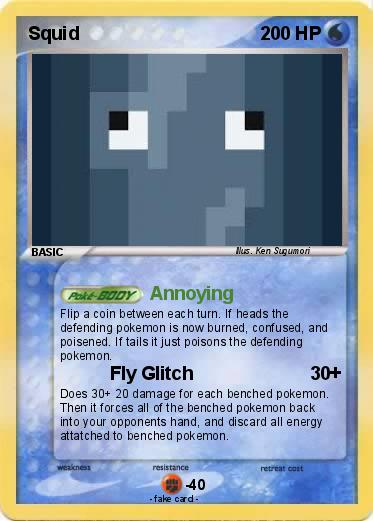 Pokemon Squid