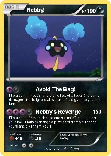 Pokemon Nebby!