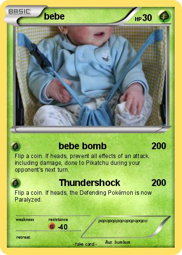 Pokemon bebe