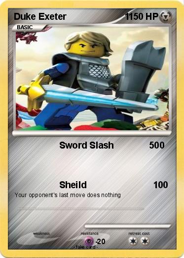 Pokemon Duke Exeter                       1