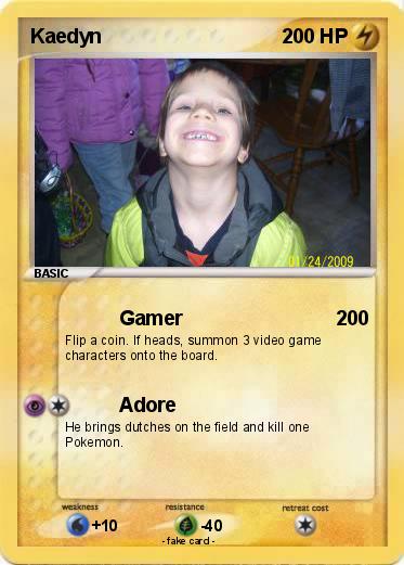 Pokemon Kaedyn