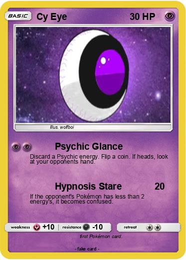 Pokemon Cy Eye