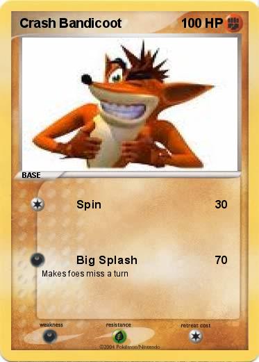 Pokemon Crash Bandicoot