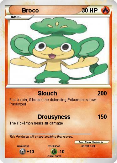 Pokemon Broco
