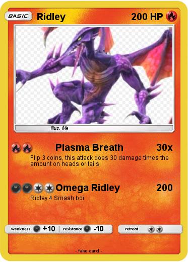 Pokemon Ridley