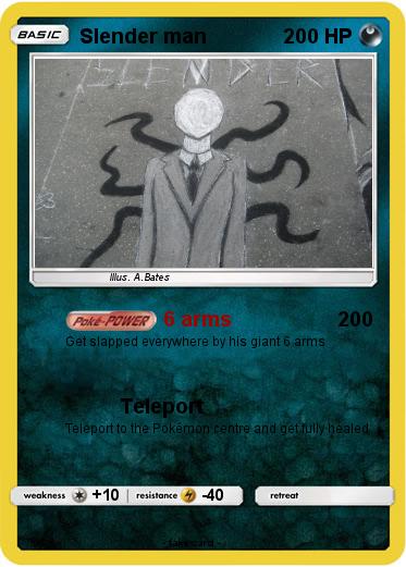 Pokemon Slender man