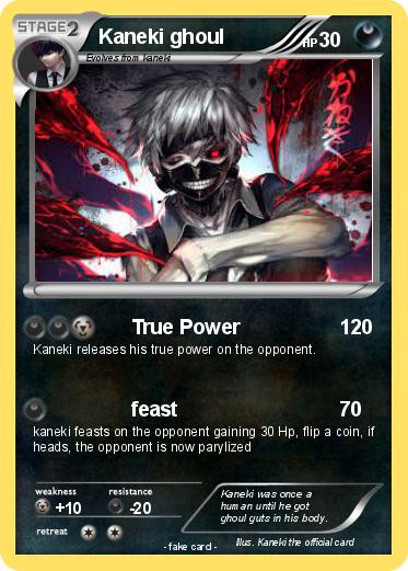 Pokemon Kaneki ghoul